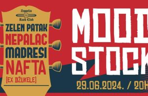 Moodstock Festival 29. juna u Zrenjaninu