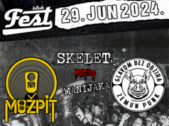 Punk rock veče u Zemunu