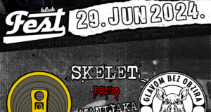 Punk rock veče u Zemunu