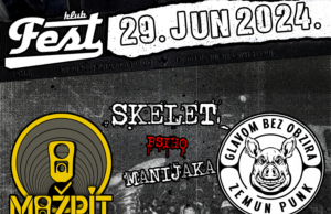 Punk rock veče u Zemunu