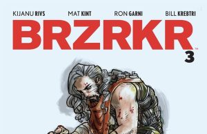 Kijanu Rivs potpisuje svoj strip BRZRKR na Arsenal festu?