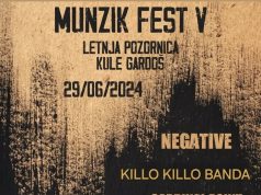 Objavljen line up i satnica Munzik festivala