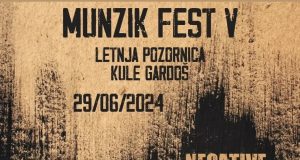 Objavljen line up i satnica Munzik festivala