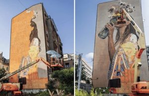 Svečano presecanje vrpce i predstavljanje murala “Žeđ za prirodom na Vračaru”