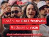 Vozom na EXIT i ove godine u bilo kom trenutku: Uvode se specijalni polasci na relaciji Beograd – Novi Sad
