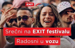 Vozom na EXIT i ove godine u bilo kom trenutku: Uvode se specijalni polasci na relaciji Beograd – Novi Sad