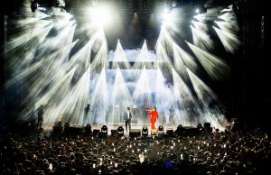 Ušće ponovo GORELO – NEVIÐENI SPEKTAKL ZA BELGRADE MUSIC WEEK