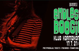 Endless Boogie u Beogradu i Novom Sadu
