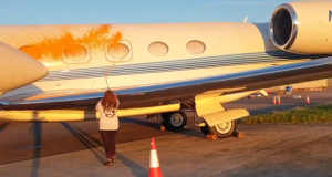 Tejlor Svift na udaru ekoloških aktivista