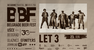 Let 3 stiže 23. juna na Belgrade Beer Fest