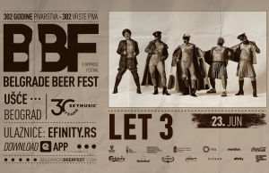 Let 3 stiže 23. juna na Belgrade Beer Fest