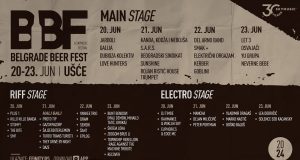 Počinje 21. Belgrade Beer Fest, pogledajte satnicu nastupa