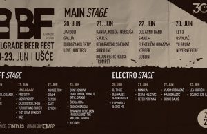 Počinje 21. Belgrade Beer Fest, pogledajte satnicu nastupa