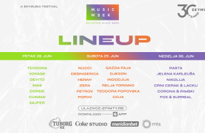 Danas počinje Belgrade Music Week – detaljan vodič kroz najvažnije informacije