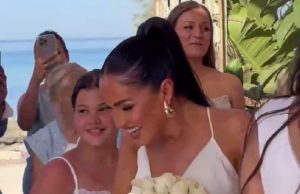 (VIDEO) Teodora Džehverović uhvatila bidermajer na venčanju Sandre menadžerke!