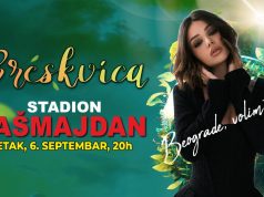 Breskvica nastupa na Tašu: ulaznice dostupne preko eFinity aplikacije