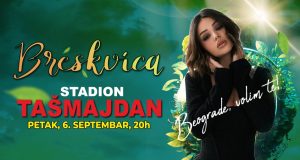 Breskvica nastupa na Tašu: ulaznice dostupne preko eFinity aplikacije
