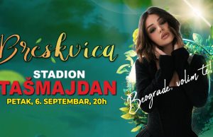 Breskvica nastupa na Tašu: ulaznice dostupne preko eFinity aplikacije
