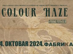 Colour Haze i Smokemaster stižu u Novi Sad