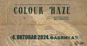 Colour Haze i Smokemaster stižu u Novi Sad