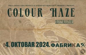 Colour Haze i Smokemaster stižu u Novi Sad