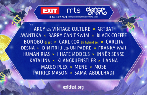 Titani tehno zvuka dolaze ove godine na EXIT festival