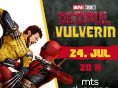 Specijalna 3D projekcija Marvelovog filma “Dedpul i Vulverin” 24. jula u Velikoj sali mts Dvorane