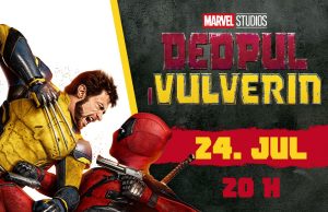Specijalna 3D projekcija Marvelovog filma “Dedpul i Vulverin” 24. jula u Velikoj sali mts Dvorane
