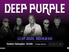 Samo dve nedelje do koncerta rok legendi Deep Purple na stadionu Tašmajdan