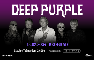 Samo dve nedelje do koncerta rok legendi Deep Purple na stadionu Tašmajdan