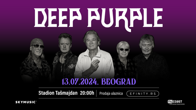 Deep Purple 13 07 2024 Tašmajdan