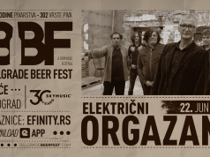 Električni orgazam dolazi na Belgrade Beer Fest u subotu, 22. juna