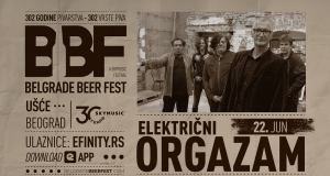 Električni orgazam dolazi na Belgrade Beer Fest u subotu, 22. juna