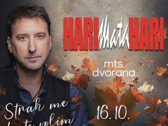 Hari Mata Hari pevaće beograđanima na istom mestu, u mts Dvorani