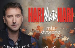 Hari Mata Hari pevaće beograđanima na istom mestu, u mts Dvorani