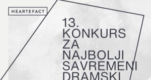 Hartefakt fondacija raspisala 13. regionalni konkurs za najbolji dramski tekst