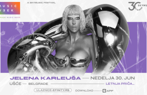 Festival BELGRADE MUSIC WEEK najavio SPEKTAKL: Jelena KARLEUŠA stiže na UŠĆE!