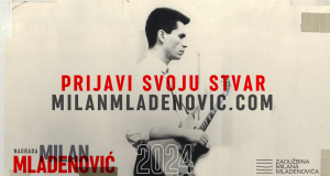 Na Šesti konkurs za Nagradu Milan Mladenović stigle 404 prijave