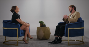 Dvoje su se tako.. Natali Portman i Pol Meskal vidno raspoloženi zajedno