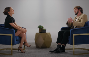 Dvoje su se tako.. Natali Portman i Pol Meskal vidno raspoloženi zajedno