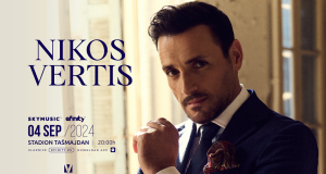 Nikos Vertis ponovo među Srbima, zakazao koncert za 4. septembar na Tašu