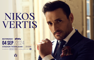 Nikos Vertis ponovo među Srbima, zakazao koncert za 4. septembar na Tašu