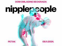 Nipplepeople najavili koncert u Domu omladine Beograda