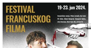 Zvezde Aleksis Manenti i Ladž Li otvaraju Festival francuskog filma