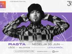 Rasta stiže na Belgrade Music Week