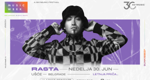 Rasta stiže na Belgrade Music Week