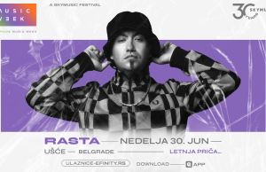 Rasta stiže na Belgrade Music Week