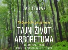 Performans “Tajni život Arboretuma” na Šumarskom
