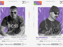Poslednje veče Music Week-a: Fox i Surreal u gasu najavili šou večeras
