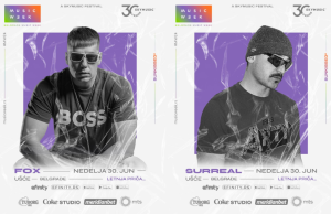 Poslednje veče Music Week-a: Fox i Surreal u gasu najavili šou večeras